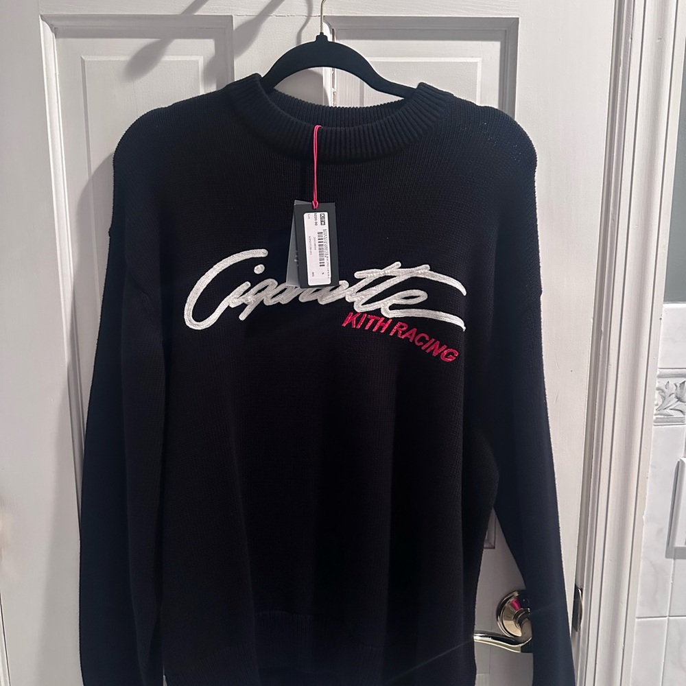 🔥EXCLUSIVE🔥 Kith for Cigarette Racing Lewis Crewneck Sweater SIZE Small